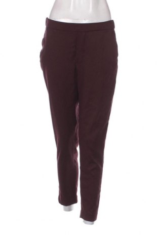 Дамски панталон H&M L.O.G.G., Размер S, Цвят Червен, Цена 14,79 лв.