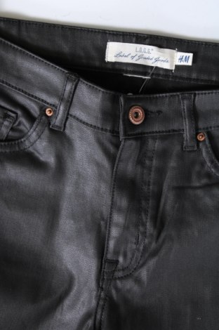 Dámske nohavice H&M L.O.G.G., Veľkosť M, Farba Čierna, Cena  5,10 €