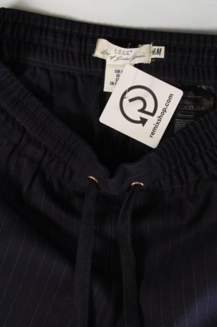 Дамски панталон H&M L.O.G.G., Размер XS, Цвят Син, Цена 6,96 лв.