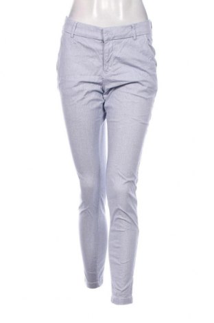 Pantaloni de femei H&M L.O.G.G., Mărime S, Culoare Albastru, Preț 28,62 Lei