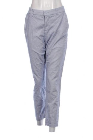 Pantaloni de femei H&M L.O.G.G., Mărime L, Culoare Albastru, Preț 52,46 Lei