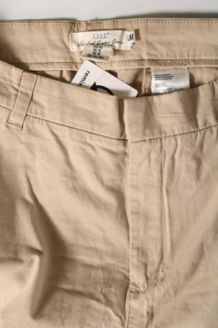 Pantaloni de femei H&M L.O.G.G., Mărime M, Culoare Ecru, Preț 24,80 Lei