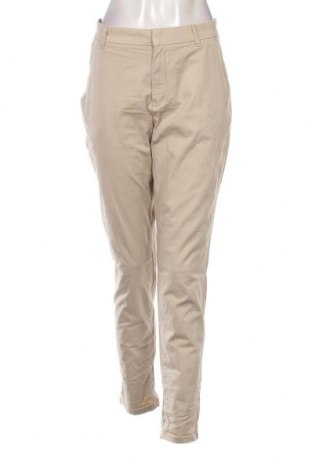 Дамски панталон H&M L.O.G.G., Размер M, Цвят Екрю, Цена 7,54 лв.