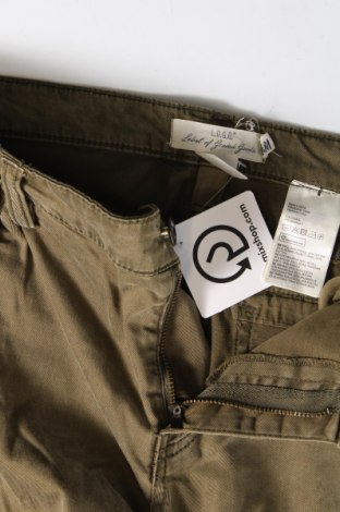 Damenhose H&M L.O.G.G., Größe M, Farbe Grün, Preis € 11,49