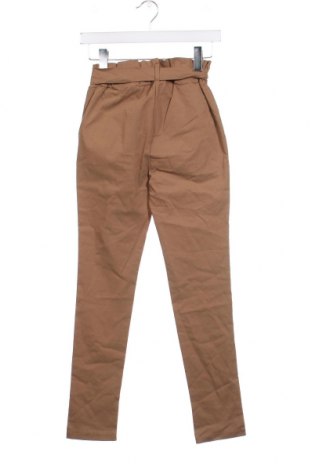Дамски панталон Haily`s, Размер XS, Цвят Кафяв, Цена 8,20 лв.
