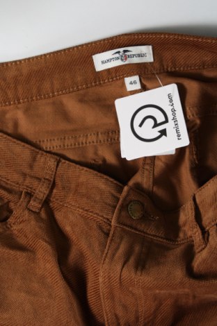 Γυναικείο παντελόνι Hampton Republic, Μέγεθος XL, Χρώμα Καφέ, Τιμή 8,37 €