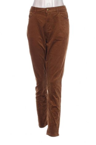 Γυναικείο παντελόνι Hampton Republic, Μέγεθος XL, Χρώμα Καφέ, Τιμή 11,41 €