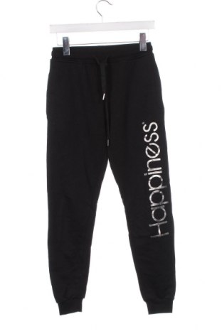 Γυναικείο παντελόνι Happines, Μέγεθος XS, Χρώμα Μαύρο, Τιμή 4,33 €