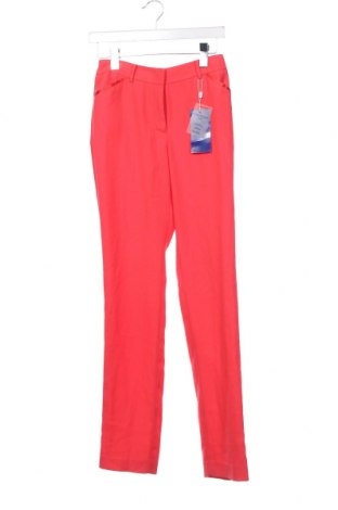 Дамски панталон Heine, Размер XS, Цвят Червен, Цена 44,64 лв.