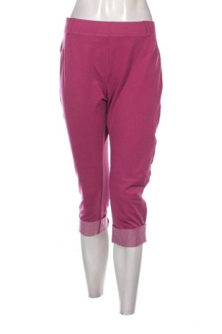 Dámské kalhoty  Helena Vera, Velikost XL, Barva Růžová, Cena  343,00 Kč