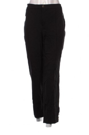 Дамски панталон Helena Vera, Размер XL, Цвят Черен, Цена 37,20 лв.