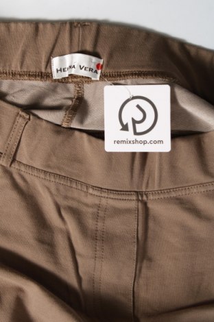 Pantaloni de femei Helena Vera, Mărime XL, Culoare Bej, Preț 44,51 Lei