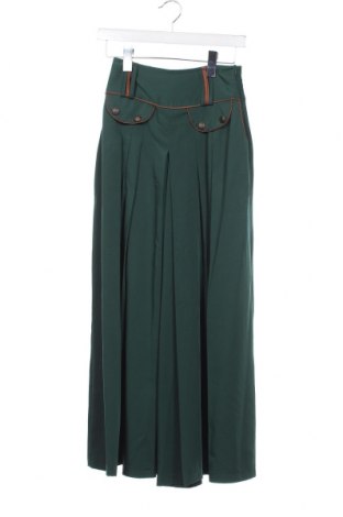 Дамски панталон Heys, Размер XXS, Цвят Зелен, Цена 20,93 лв.