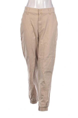 Pantaloni de femei House, Mărime L, Culoare Bej, Preț 37,74 Lei