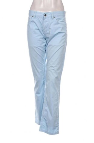 Дамски панталон Hugo Boss, Размер L, Цвят Син, Цена 117,89 лв.