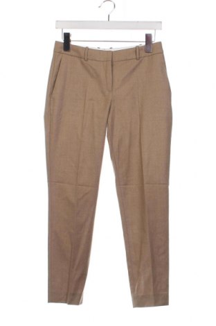 Pantaloni de femei Hugo Boss, Mărime XS, Culoare Bej, Preț 516,45 Lei