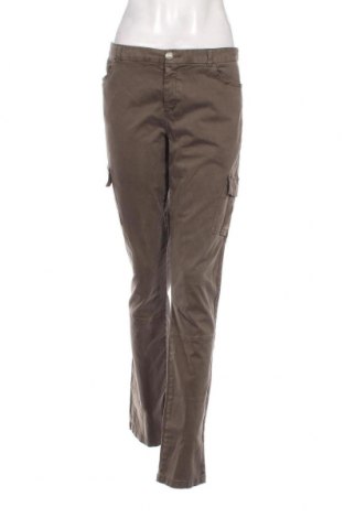 Дамски панталон IKKS, Размер XL, Цвят Кафяв, Цена 64,19 лв.