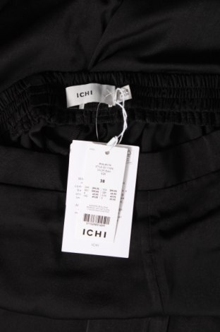 Pantaloni de femei Ichi, Mărime M, Culoare Negru, Preț 61,18 Lei