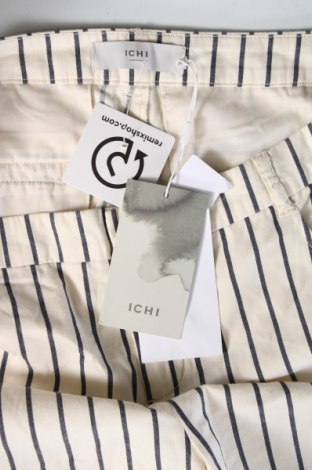 Γυναικείο παντελόνι Ichi, Μέγεθος M, Χρώμα Εκρού, Τιμή 11,51 €