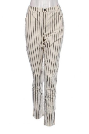 Pantaloni de femei Ichi, Mărime M, Culoare Ecru, Preț 76,48 Lei