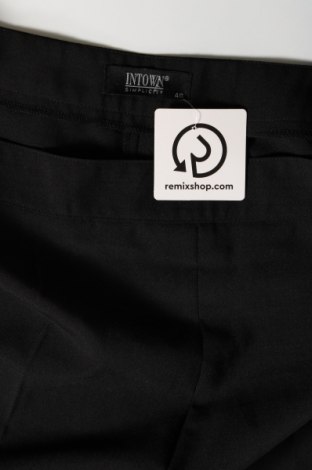 Γυναικείο παντελόνι Intown, Μέγεθος XL, Χρώμα Μαύρο, Τιμή 7,18 €