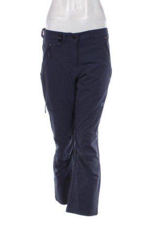 Pantaloni de femei Jack Wolfskin, Mărime M, Culoare Albastru, Preț 108,55 Lei