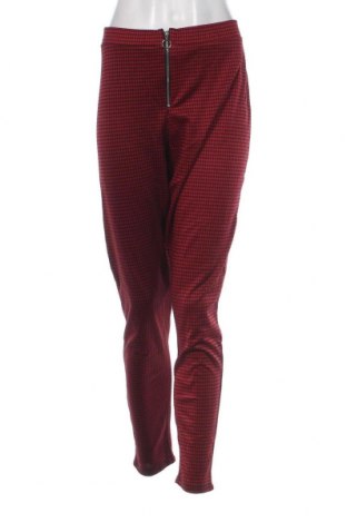 Дамски панталон Janina, Размер XL, Цвят Червен, Цена 7,54 лв.