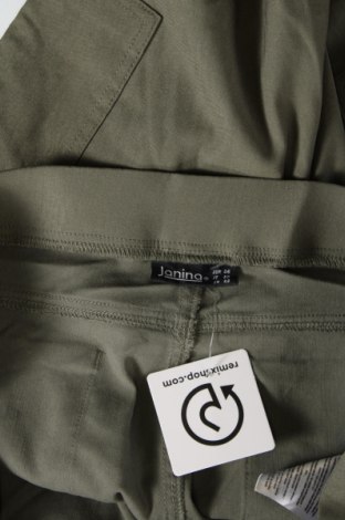 Дамски панталон Janina, Размер XXL, Цвят Зелен, Цена 13,05 лв.