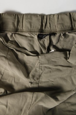 Pantaloni de femei Janina, Mărime L, Culoare Verde, Preț 26,71 Lei