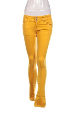 Γυναικείο παντελόνι Joansy Jeans, Μέγεθος M, Χρώμα Κίτρινο, Τιμή 9,83 €
