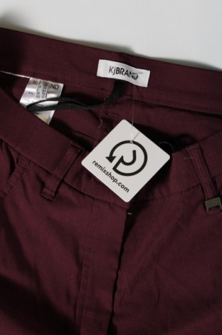 Damenhose KJ Brand, Größe L, Farbe Rot, Preis 7,86 €