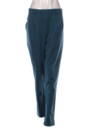 Pantaloni de femei Kaffe, Mărime XL, Culoare Albastru, Preț 152,96 Lei