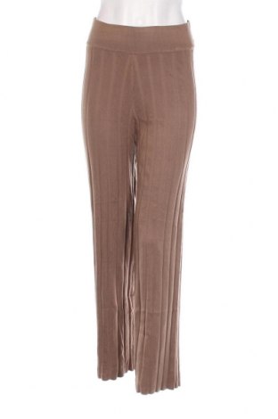 Pantaloni de femei KappAhl, Mărime XS, Culoare Maro, Preț 26,84 Lei