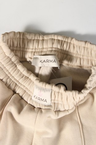 Γυναικείο παντελόνι Karma, Μέγεθος S, Χρώμα  Μπέζ, Τιμή 6,91 €