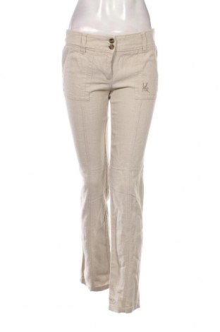 Дамски панталон Kensol, Размер M, Цвят Бежов, Цена 22,14 лв.