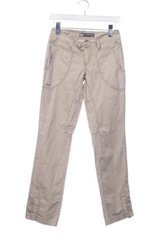 Pantaloni de femei Kenvelo, Mărime XS, Culoare Bej, Preț 39,95 Lei