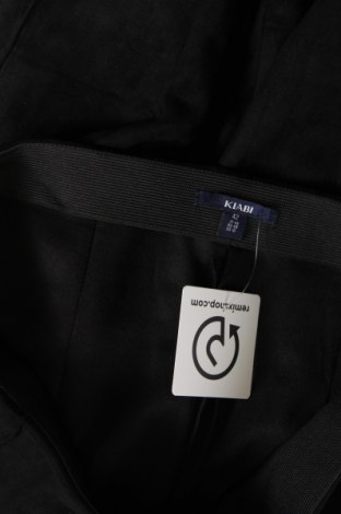 Pantaloni de femei Kiabi, Mărime L, Culoare Negru, Preț 28,62 Lei