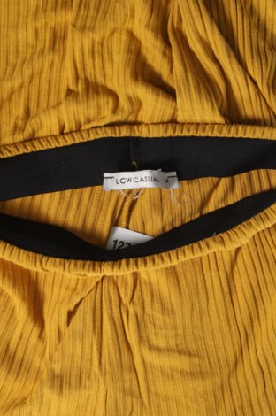 Дамски панталон LC Waikiki, Размер XS, Цвят Жълт, Цена 24,48 лв.
