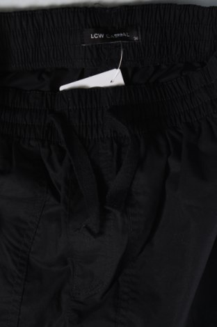 Дамски панталон LC Waikiki, Размер XS, Цвят Черен, Цена 28,48 лв.