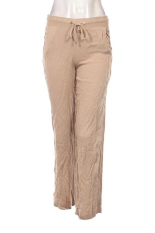 Pantaloni de femei LC Waikiki, Mărime S, Culoare Bej, Preț 95,82 Lei