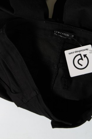 Γυναικείο παντελόνι LCW, Μέγεθος M, Χρώμα Μαύρο, Τιμή 7,57 €