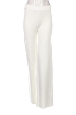 Дамски панталон LEZU, Размер S, Цвят Бял, Цена 51,48 лв.