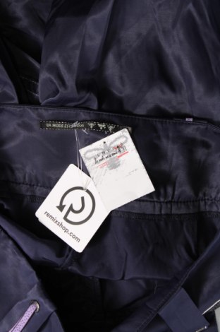 Γυναικείο παντελόνι La Mode Est A Vous, Μέγεθος M, Χρώμα Μπλέ, Τιμή 8,77 €