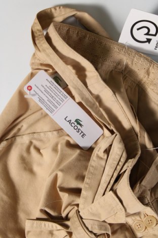 Damenhose Lacoste, Größe XL, Farbe Beige, Preis € 78,26