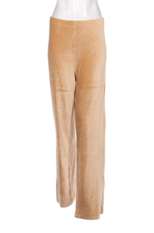 Pantaloni de femei Ladies Fashion, Mărime XL, Culoare Bej, Preț 53,95 Lei