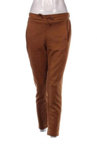 Дамски панталон Laura Torelli, Размер S, Цвят Кафяв, Цена 9,28 лв.