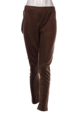 Дамски панталон Laura Torelli, Размер L, Цвят Кафяв, Цена 7,25 лв.