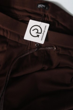 Дамски панталон Laura Torelli, Размер M, Цвят Кафяв, Цена 6,67 лв.