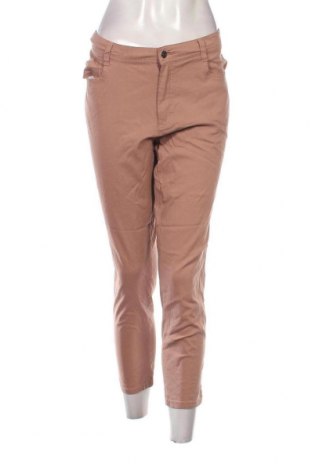 Dámské kalhoty  Laura Torelli, Velikost XL, Barva Popelavě růžová, Cena  152,00 Kč