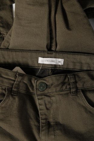 Pantaloni de femei Lcw Teen, Mărime M, Culoare Verde, Preț 41,63 Lei